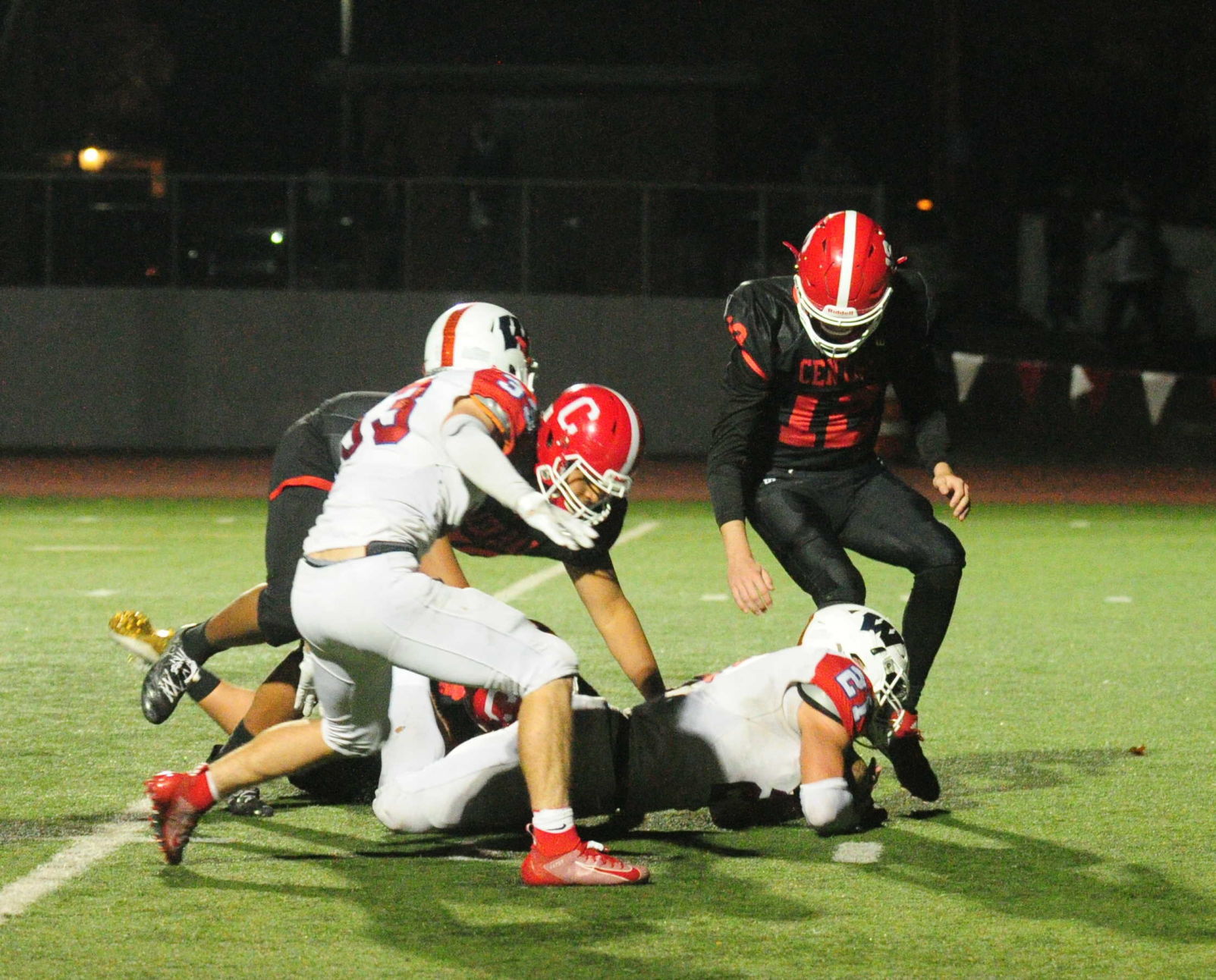Gallery: Lebanon at Central football